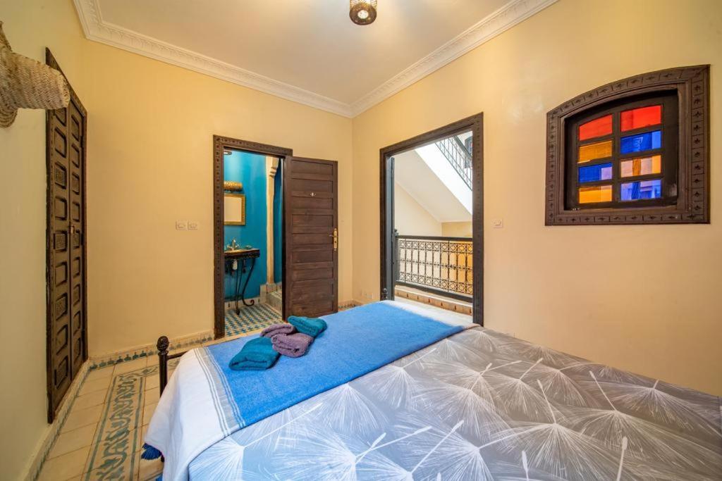 Riad Residence Al Qaria Assiyahia Riad 22 Marrakesz Zewnętrze zdjęcie