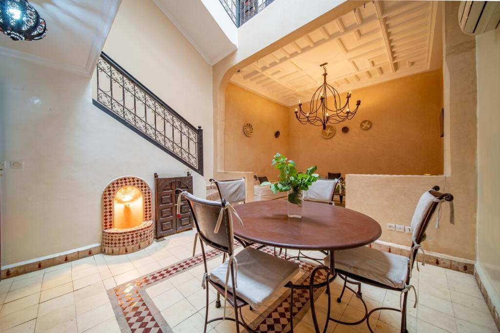 Riad Residence Al Qaria Assiyahia Riad 22 Marrakesz Zewnętrze zdjęcie