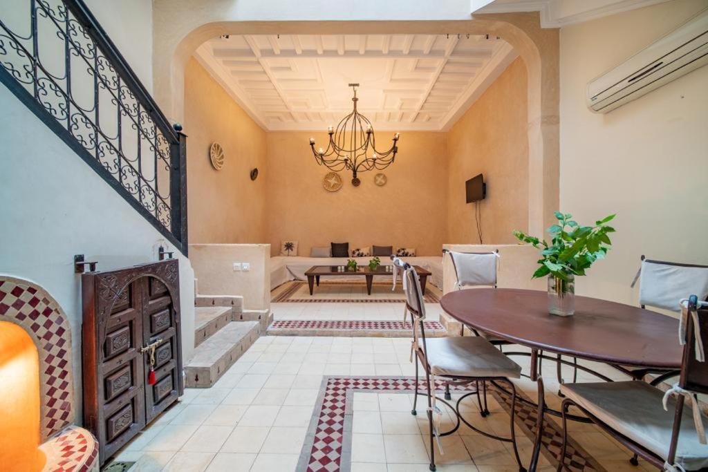 Riad Residence Al Qaria Assiyahia Riad 22 Marrakesz Zewnętrze zdjęcie