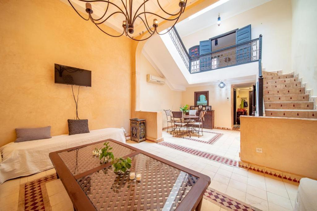 Riad Residence Al Qaria Assiyahia Riad 22 Marrakesz Zewnętrze zdjęcie